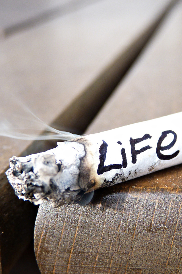 Smoke Life Wallpaper