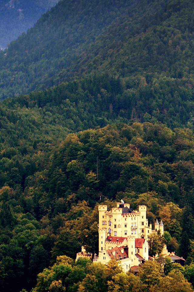 Hohenschwangau Castle Wallpaper