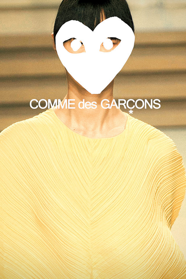 Comme des Garcons Wallpaper