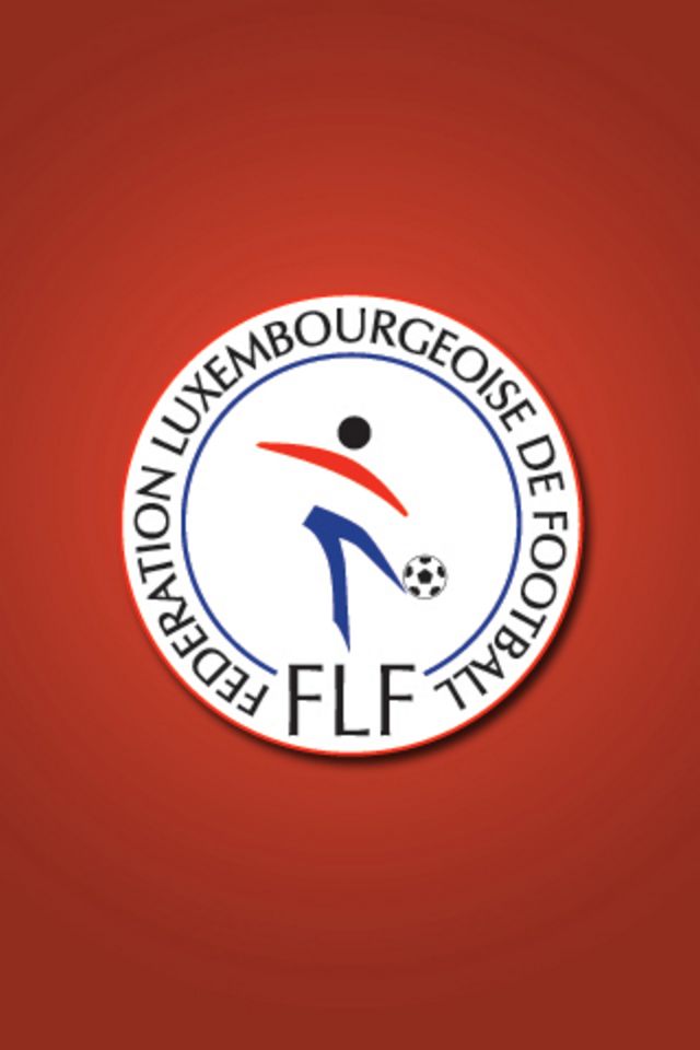 Luxembourg Football Logo Wallpaper