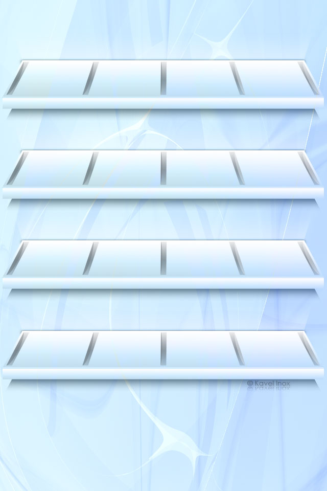 Icy Shelf Wallpaper