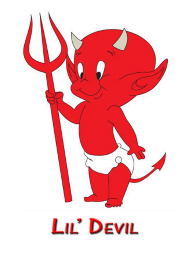 Lil Devil Wallpaper