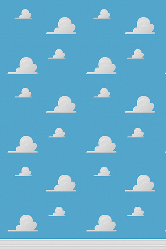 Cloud Pattern Wallpaper