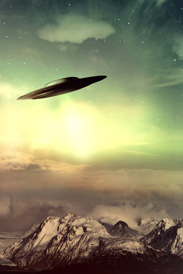 UFO Wallpaper