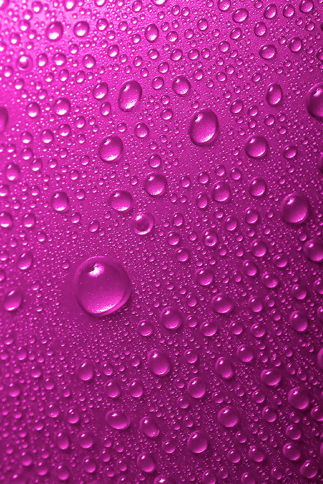 Pink Water Wallpaper
