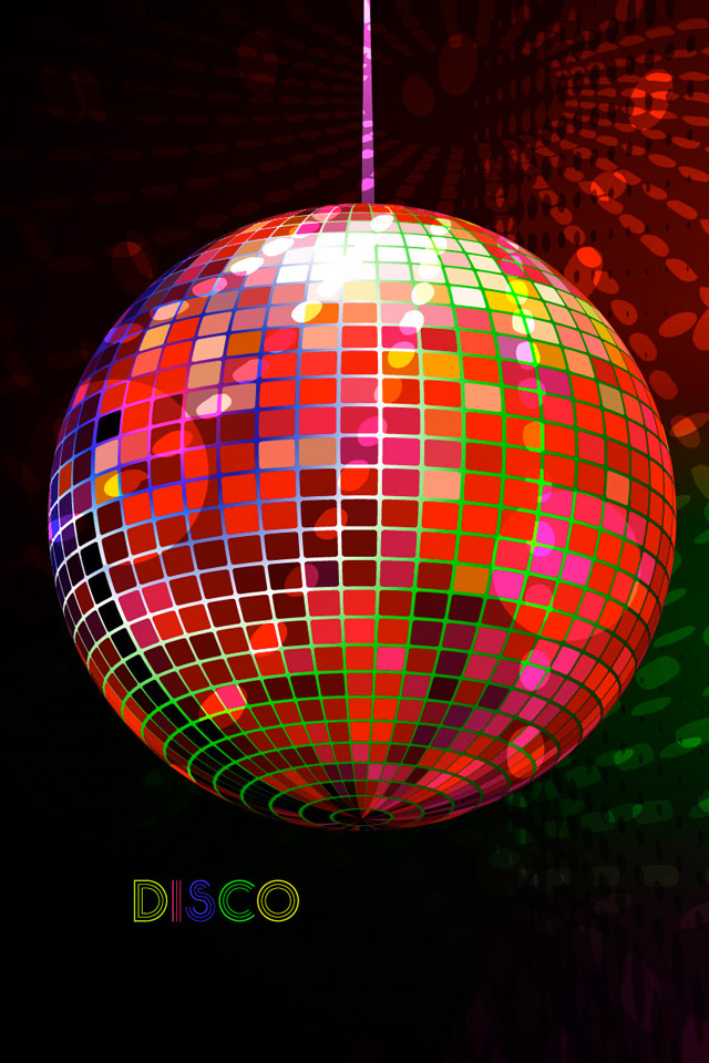 Disco Ball Wallpaper