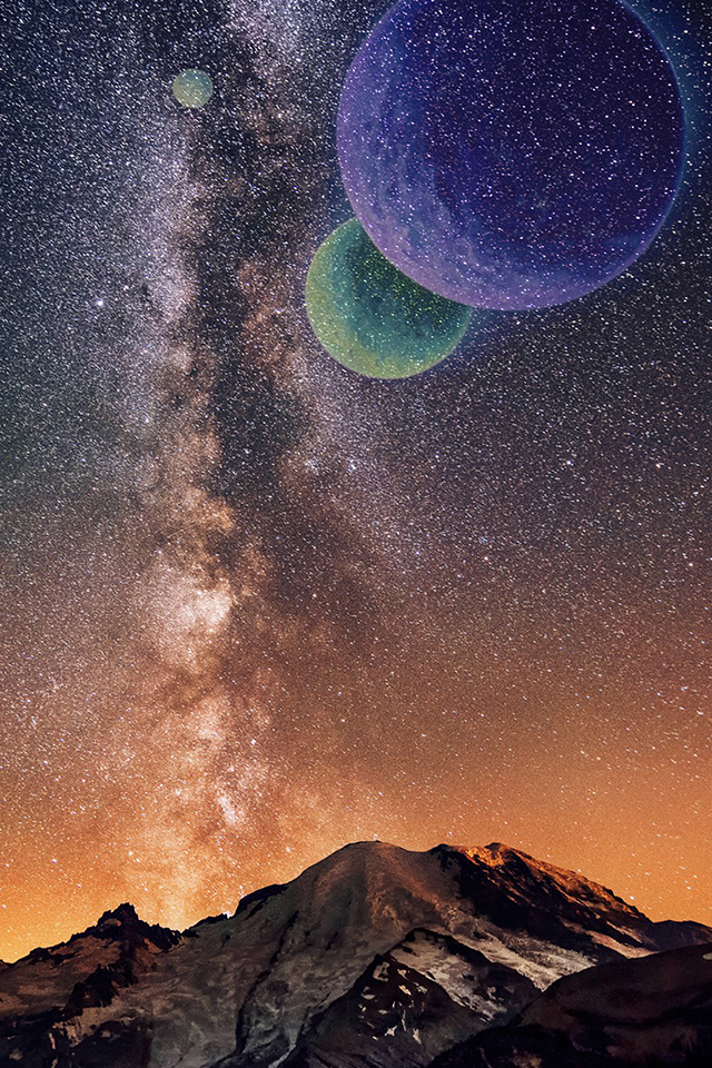 Starry Night Wallpaper