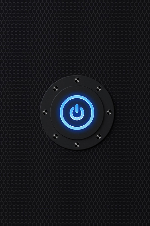 Power Button Wallpaper