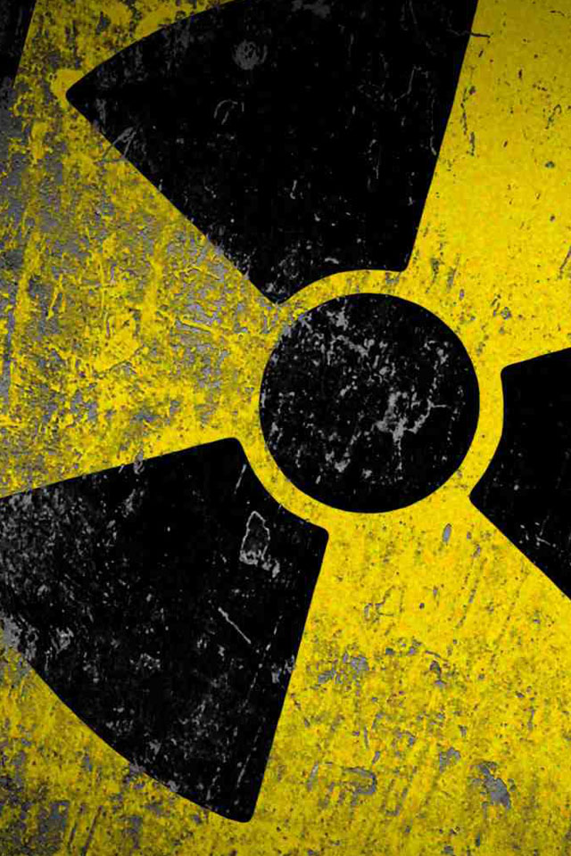 Radioactive Wallpaper