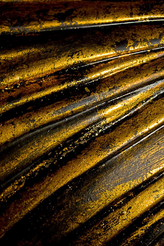 Yellow Metal Wallpaper