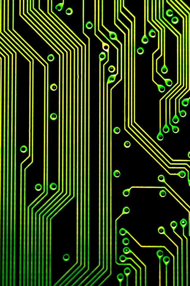 Circuit Board Wallpaper