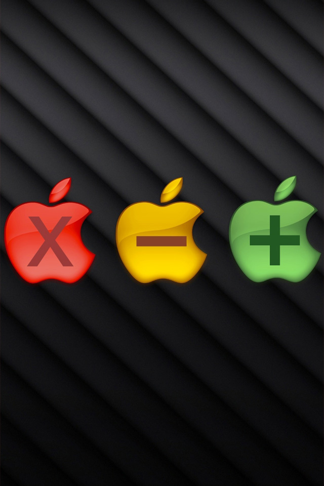 Apple Sign Wallpaper