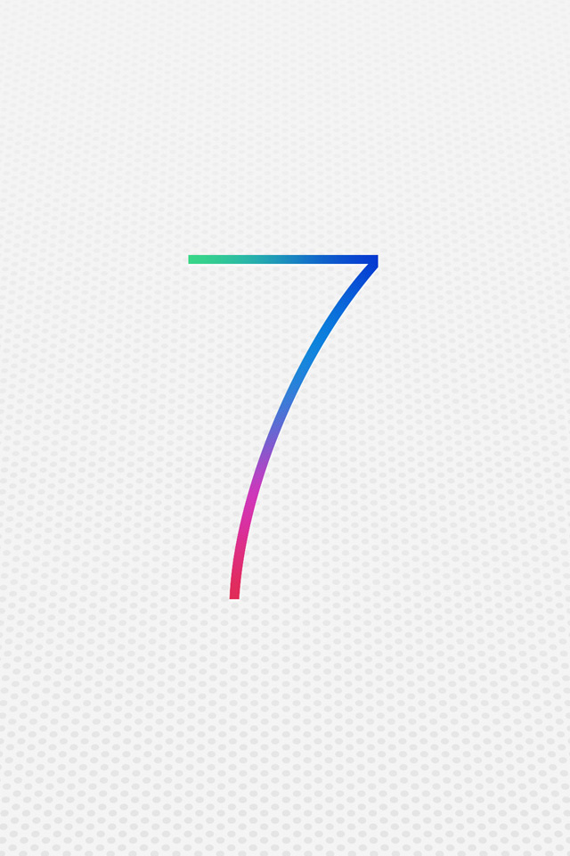 iOS7 Wallpaper