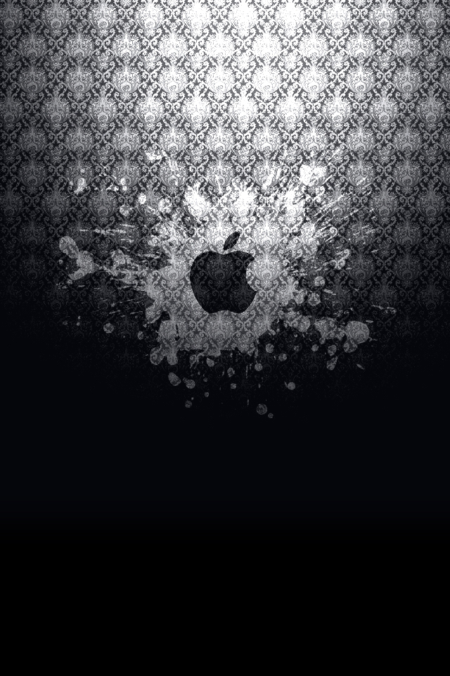 Split Milk Apple Wallpaper