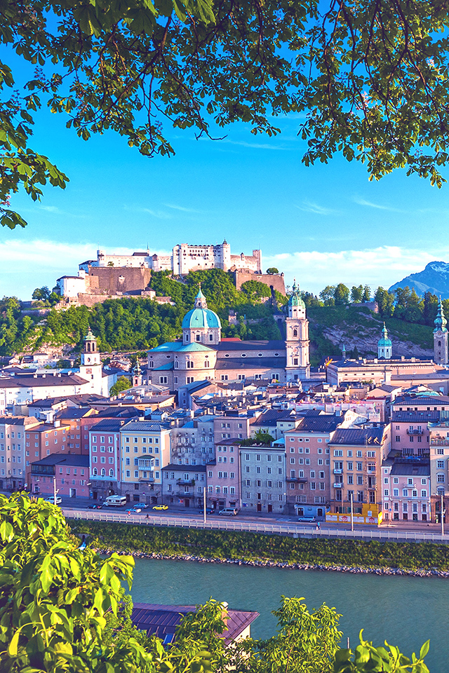 Austria Altstadt Salzburg Wallpaper