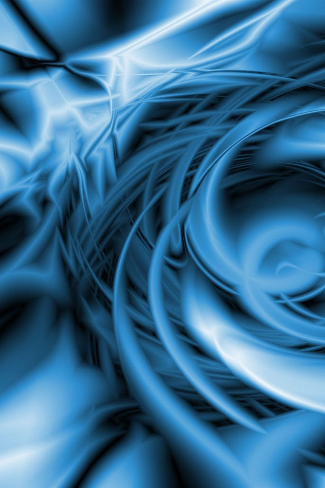 Blue Silver Wallpaper