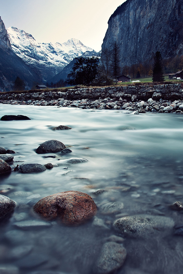 River Life Wallpaper