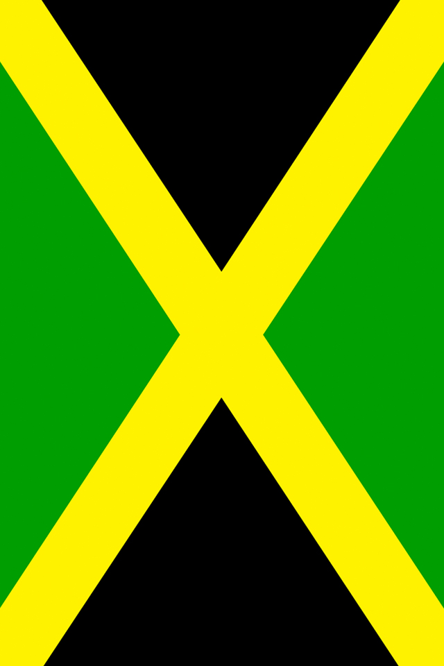 Jamaica Flag Wallpaper