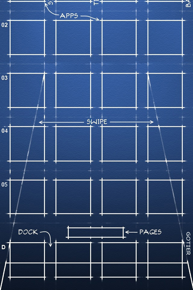 Diagram Shelf Wallpaper