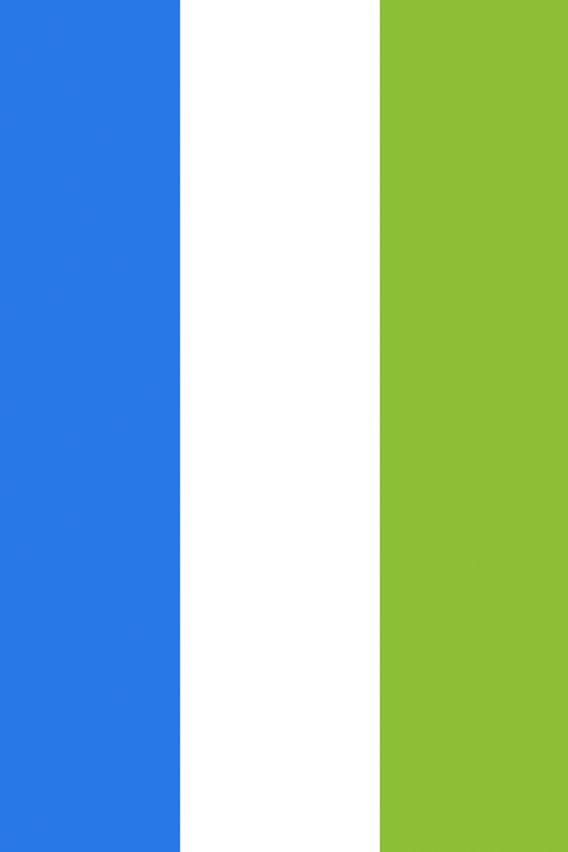 Sierra Leone Flag Wallpaper