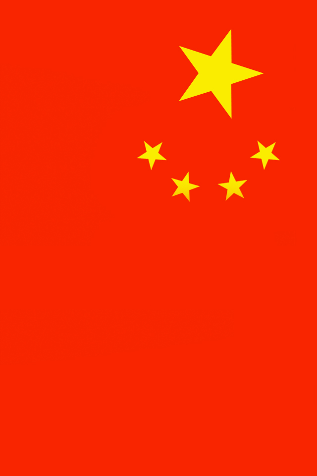 China Flag Wallpaper