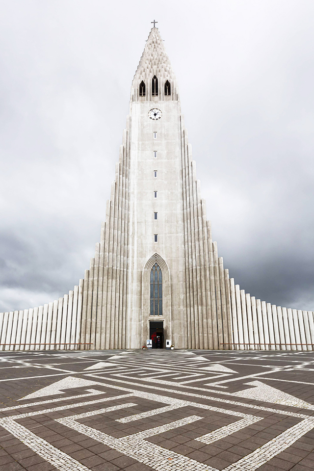 Iceland Hallgrimskirkja Wallpaper