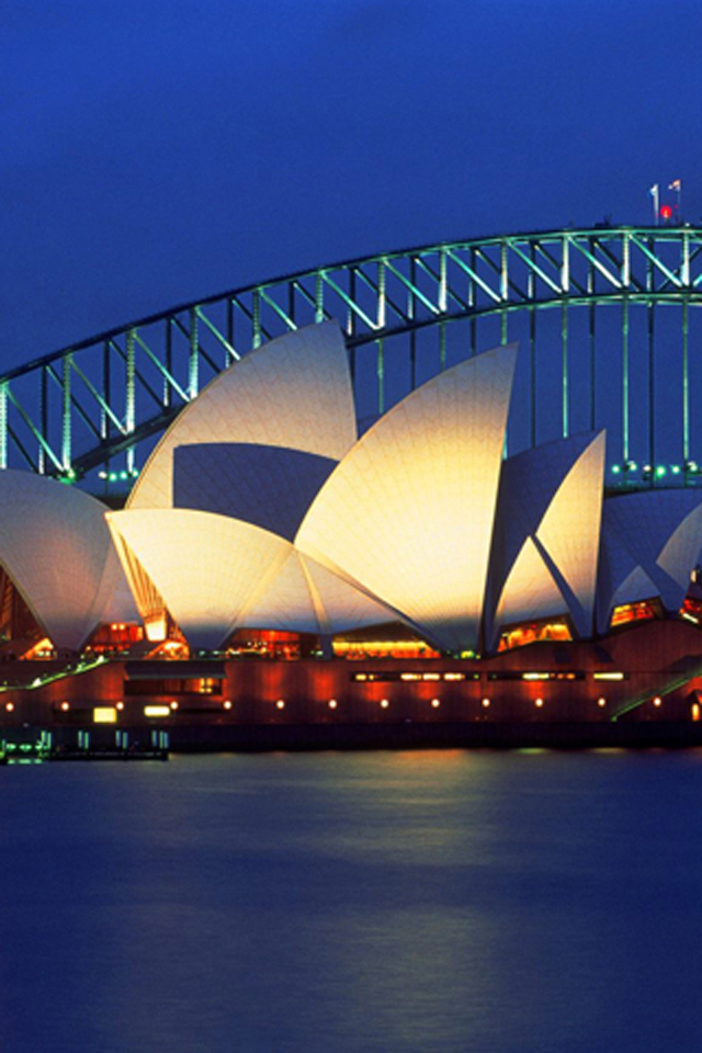 Sydney Opera House Wallpaper