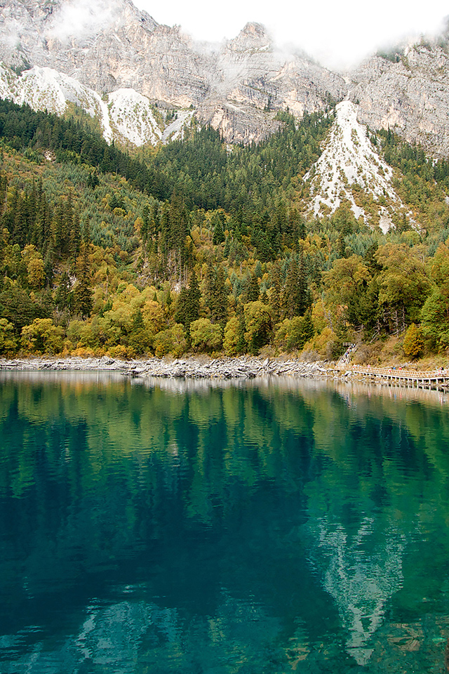 China Jiuzhaigou Wallpaper