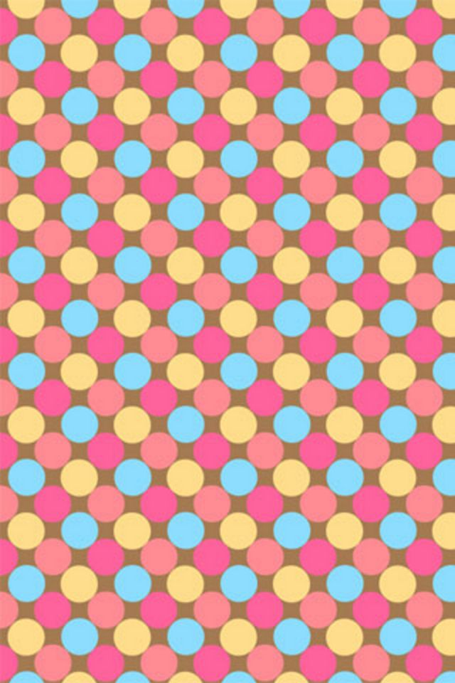 Polka Dots Wallpaper