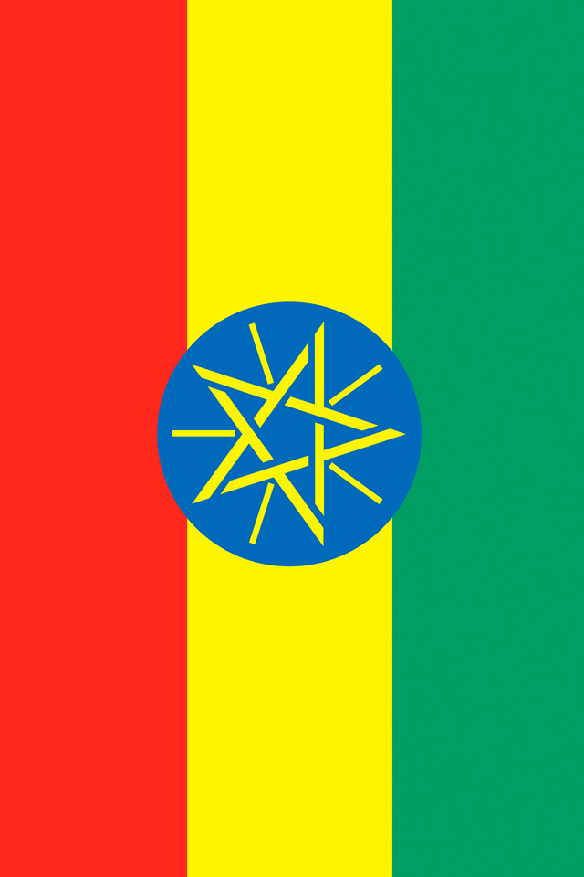 Ethiopia Flag Wallpaper