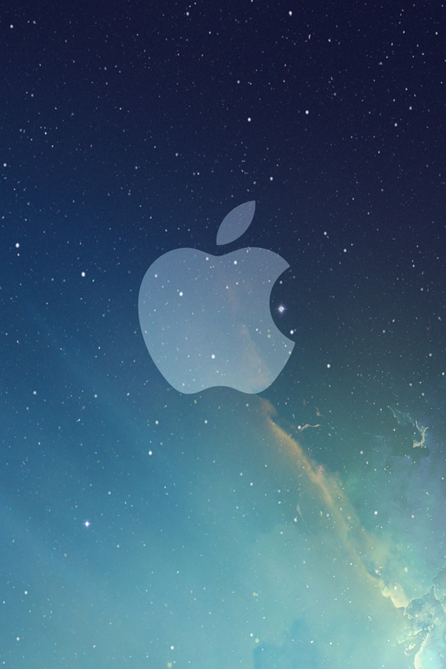 Apple Space Wallpaper