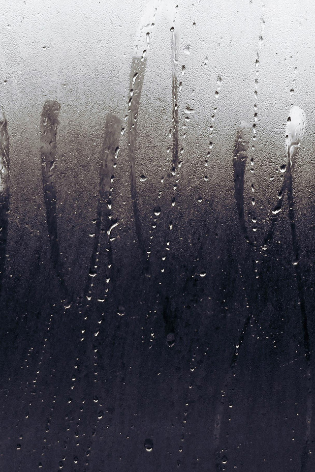 Fog Glass Wallpaper