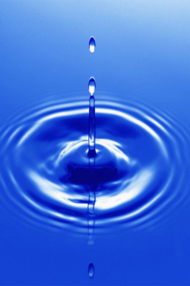 Water Droplet Wallpaper