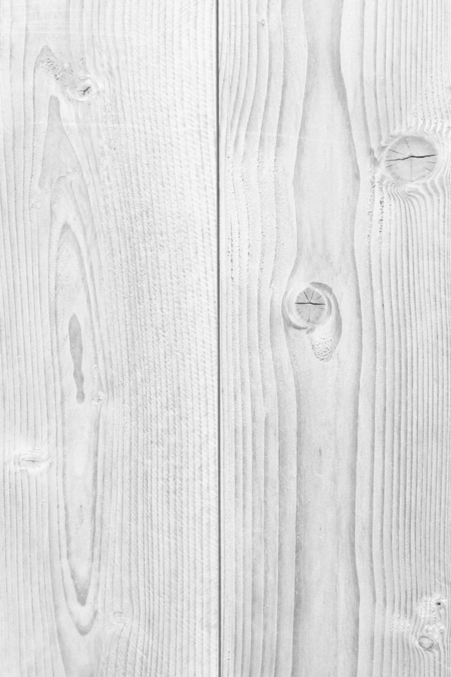 White Hardwood Wallpaper