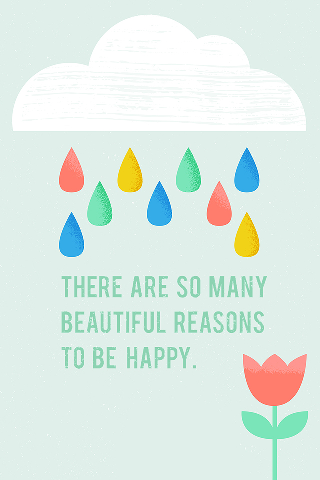 Happy Reasons Wallpaper