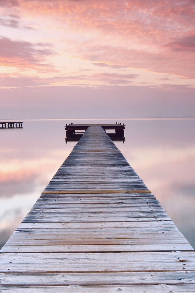 Pier Wallpaper