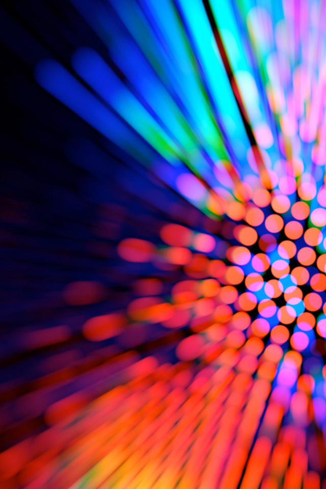 Abstract Bokeh Wallpaper