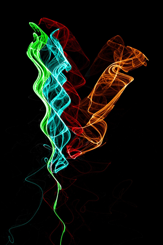 Multi Smoke Wallpaper