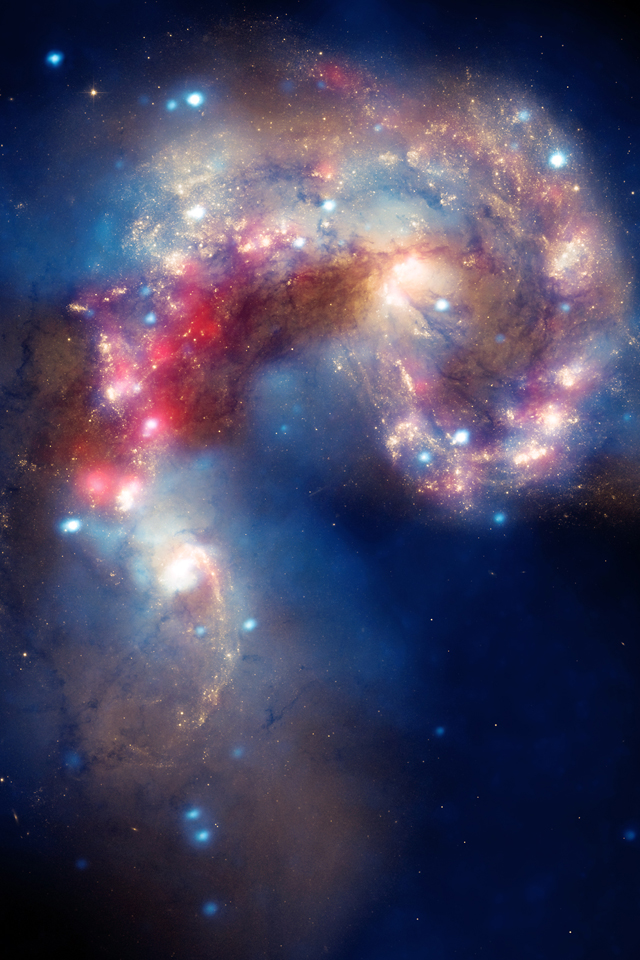 Galactic Spectacle Wallpaper