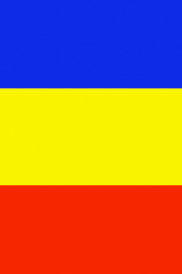 Chad Flag Wallpaper