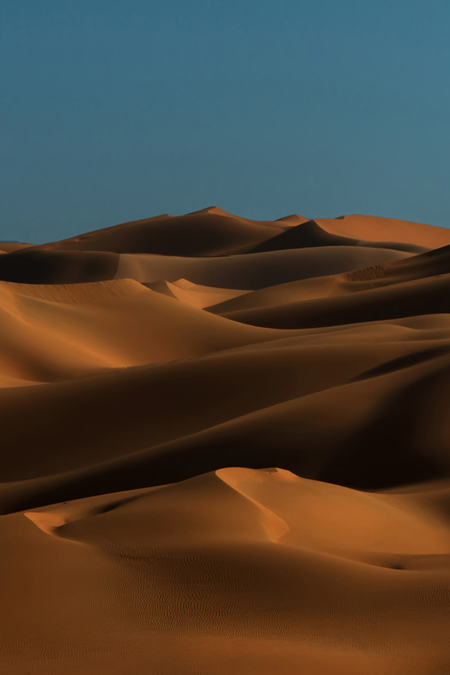 Desert Sands Wallpaper