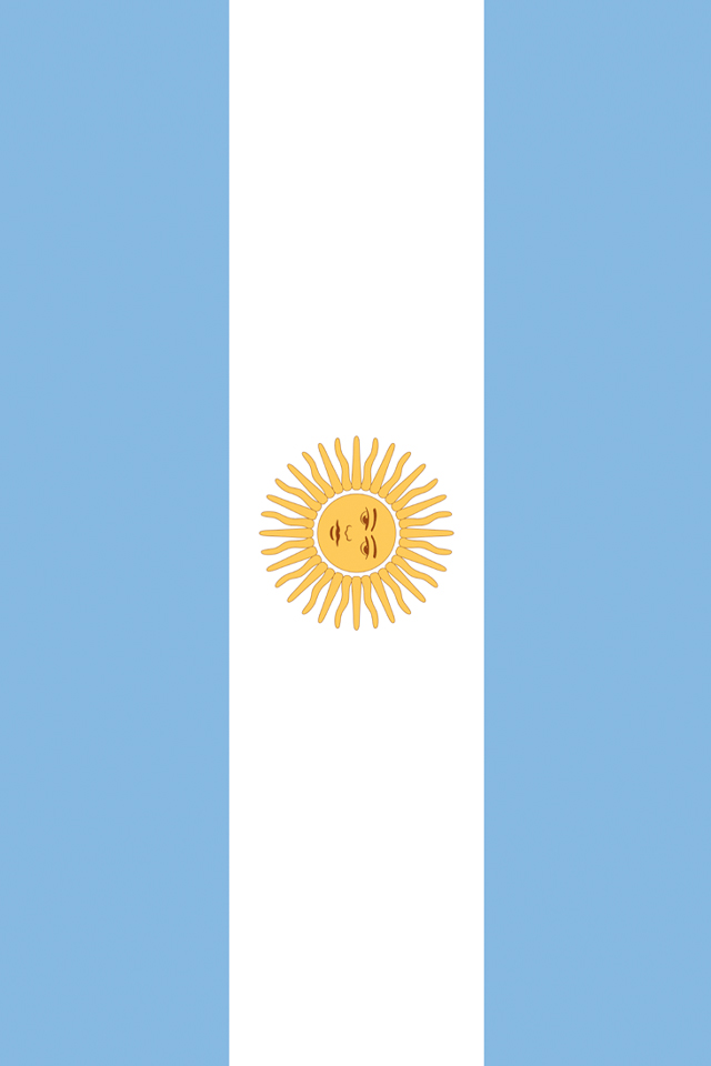 Argentina Flag Wallpaper