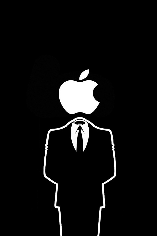 Apple Head Wallpaper