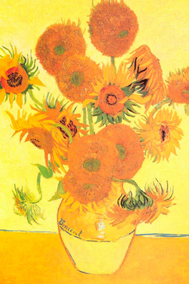 Sunflowers Wallpaper