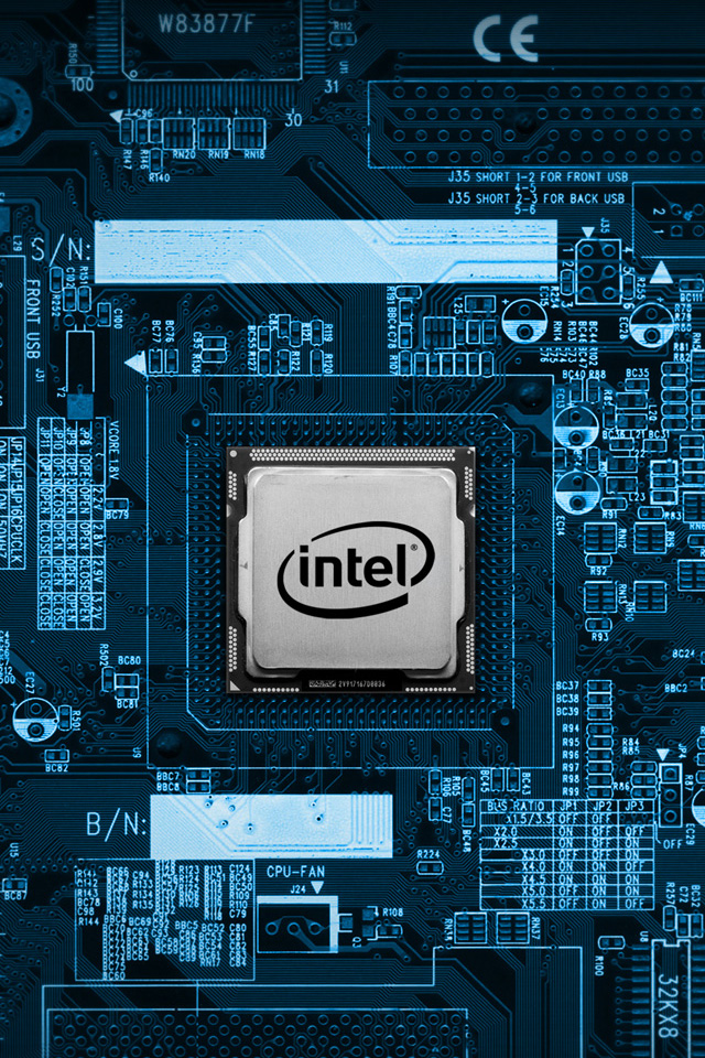 Intel Chip Wallpaper