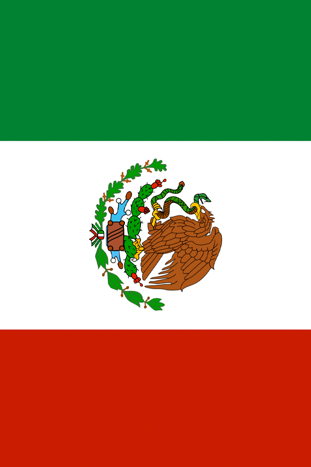 Mexico Flag Wallpaper