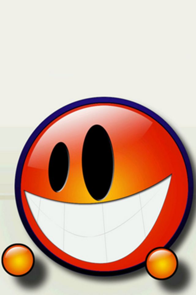 Smilie 3D Wallpaper