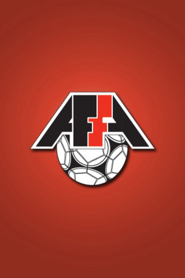Azerbaijan Football Logo Wallpaper