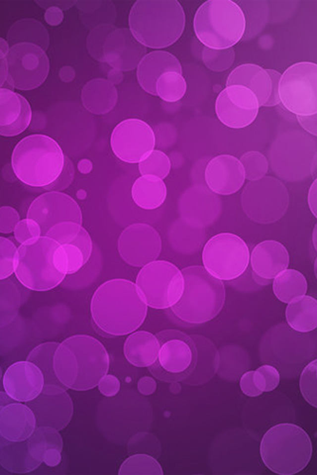 Pink Bokeh Wallpaper