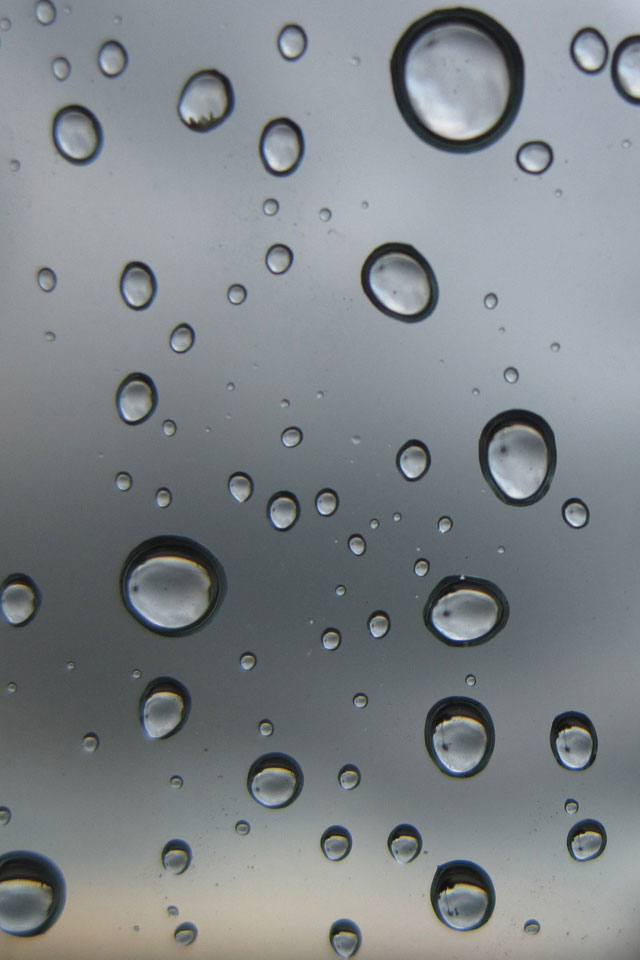 Raindrops Wallpaper